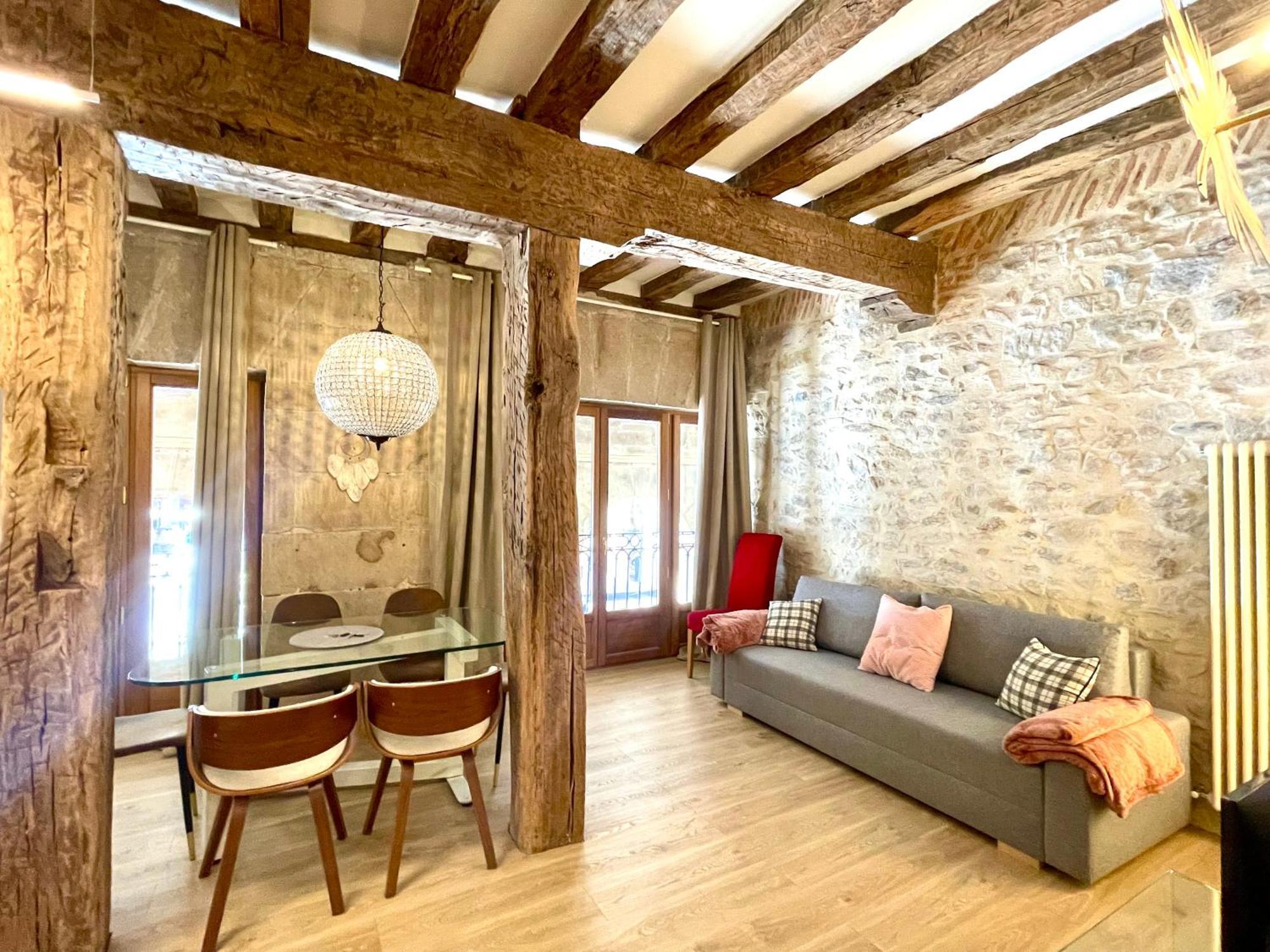 Lauramer Plaza Nueva Bilbao Exterior photo